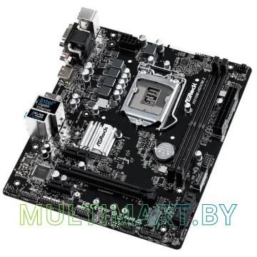 Материнская плата ASRock H310M-HDV/M.2 картинка 2